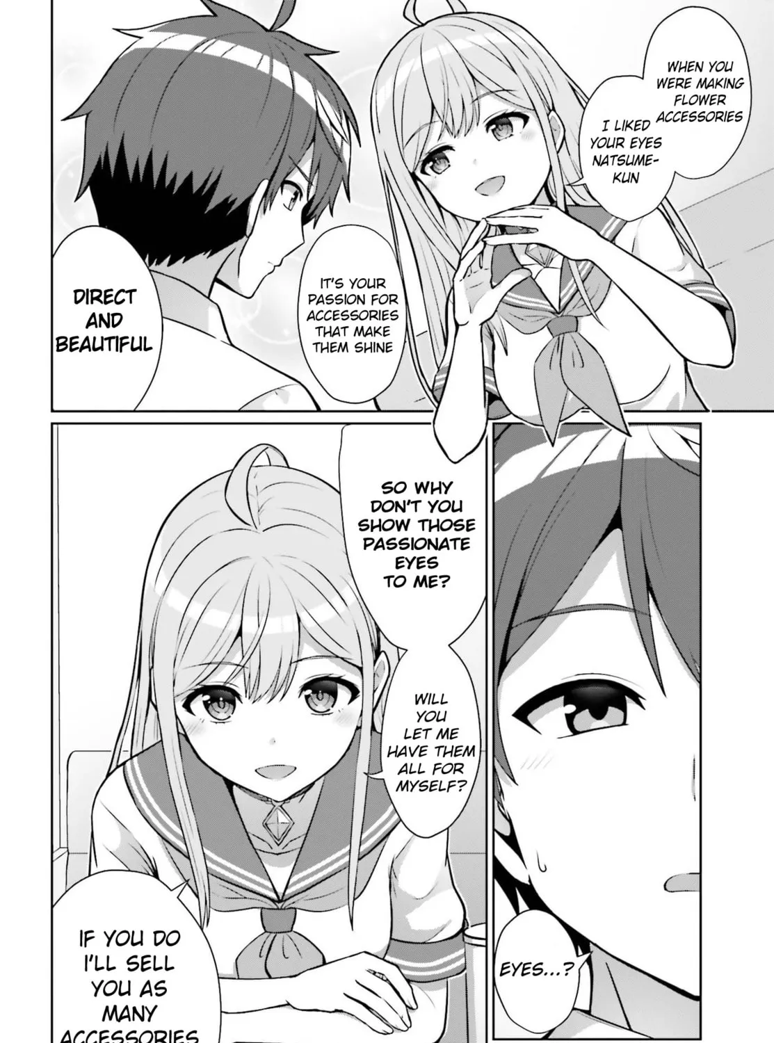 Danjo no Yujou wa Seiritsu suru? (Iya, Shinai!!) Chapter 1 page 55 - 