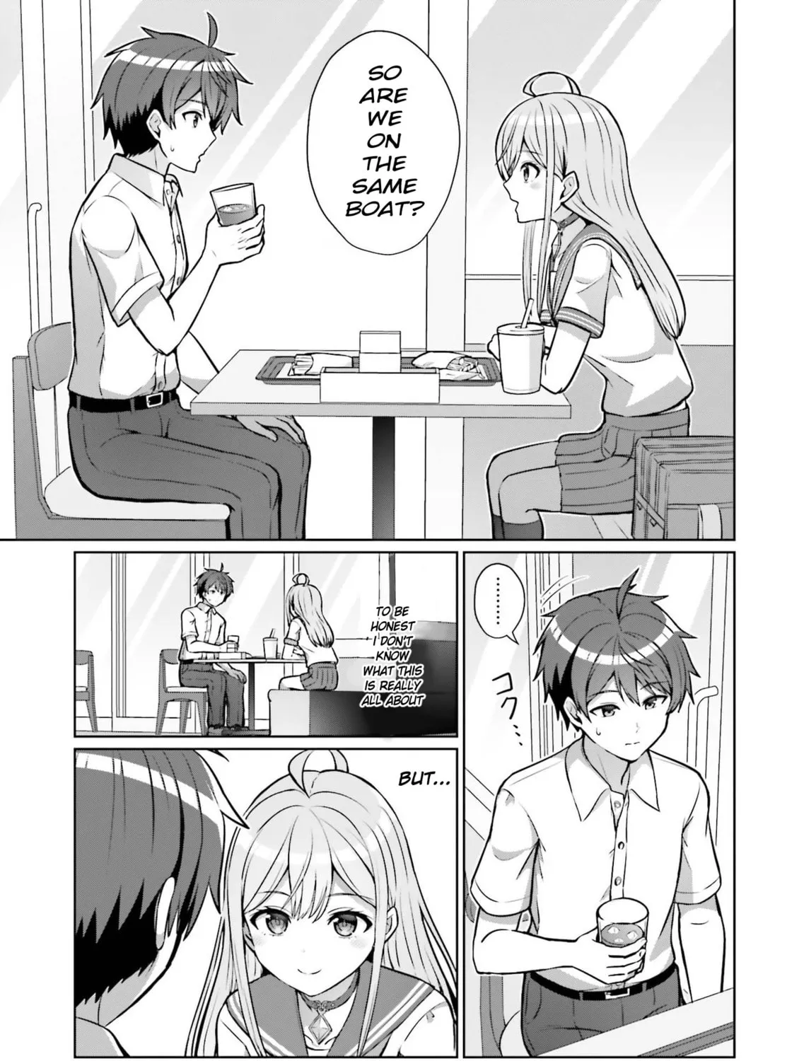 Danjo no Yujou wa Seiritsu suru? (Iya, Shinai!!) Chapter 1 page 57 - 