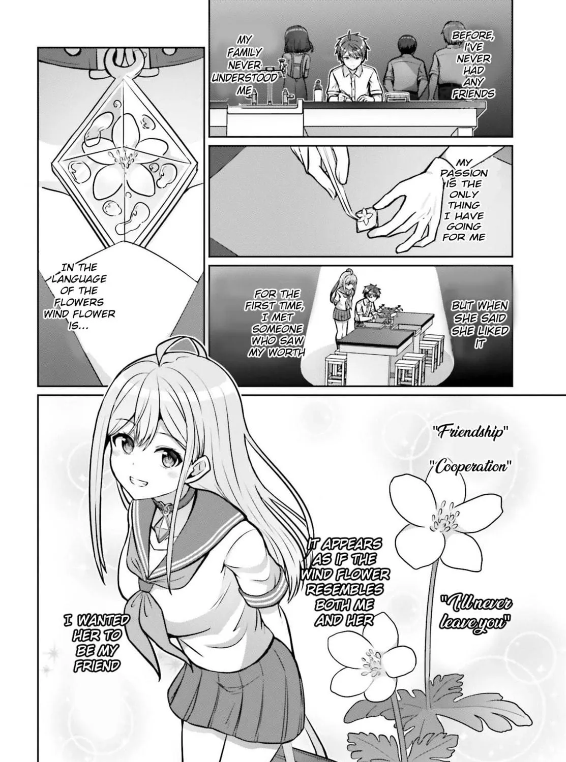 Danjo no Yujou wa Seiritsu suru? (Iya, Shinai!!) Chapter 1 page 59 - 