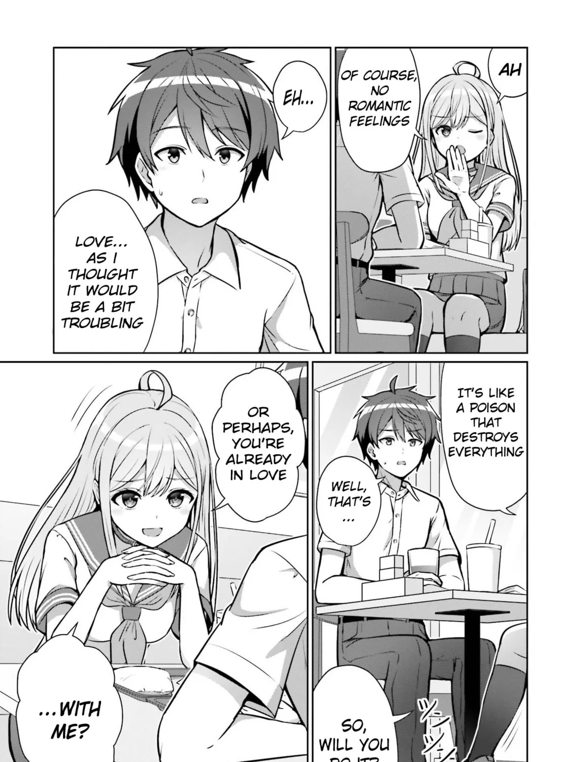 Danjo no Yujou wa Seiritsu suru? (Iya, Shinai!!) Chapter 1 page 61 - 