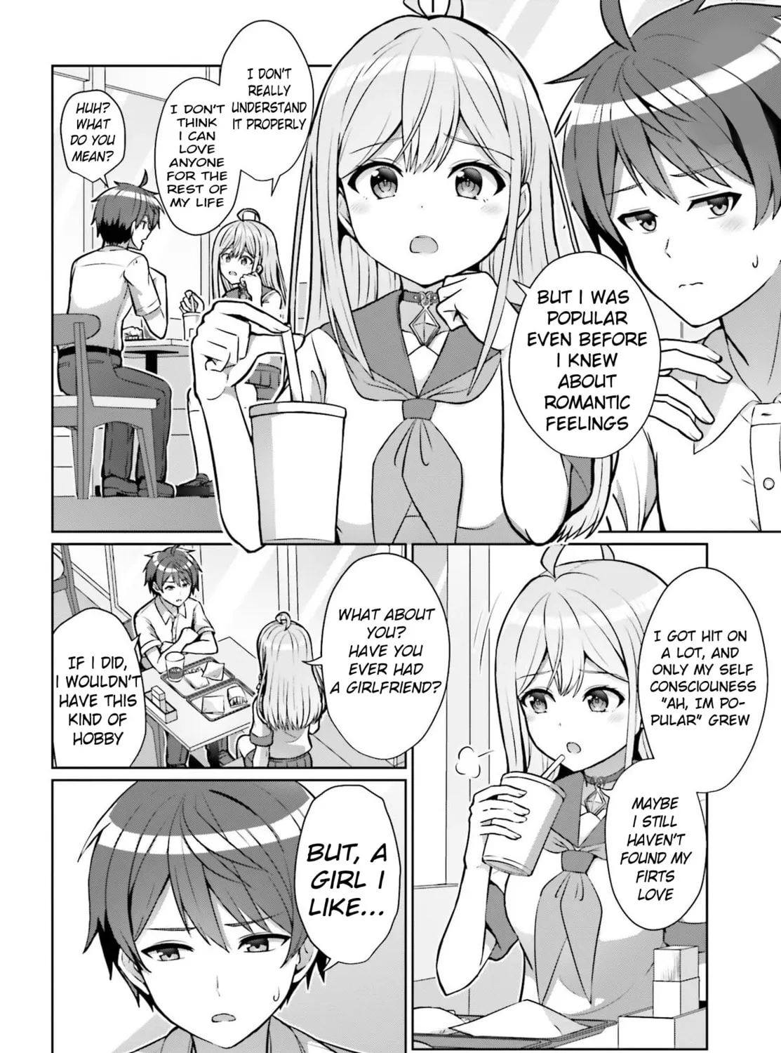 Danjo no Yujou wa Seiritsu suru? (Iya, Shinai!!) Chapter 1 page 67 - 
