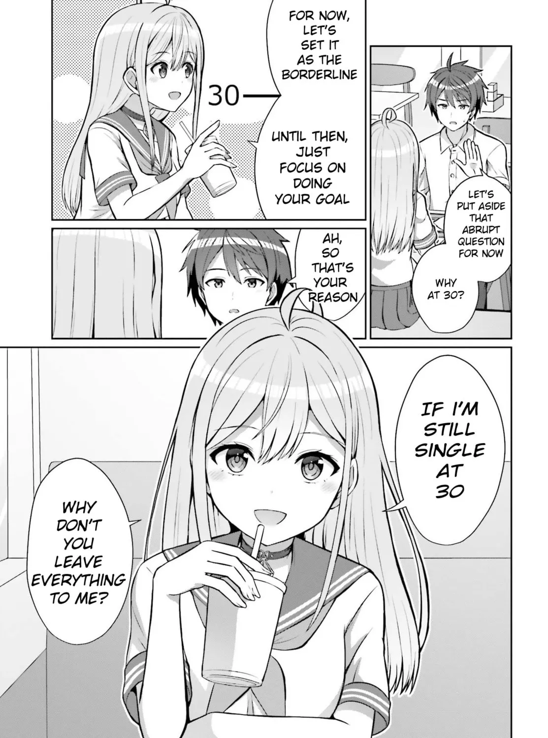 Danjo no Yujou wa Seiritsu suru? (Iya, Shinai!!) Chapter 1 page 73 - 
