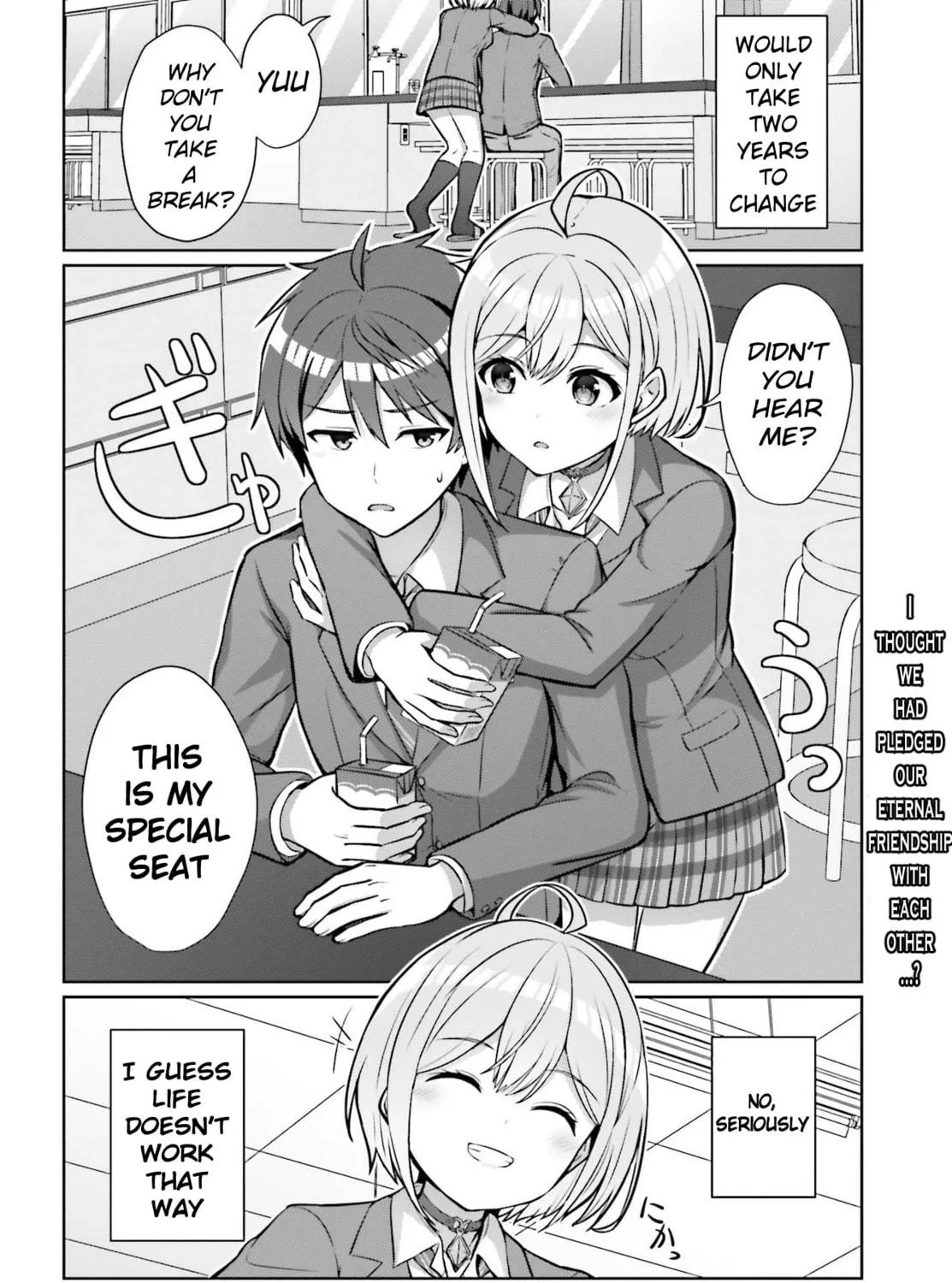 Danjo no Yujou wa Seiritsu suru? (Iya, Shinai!!) Chapter 1 page 79 - 