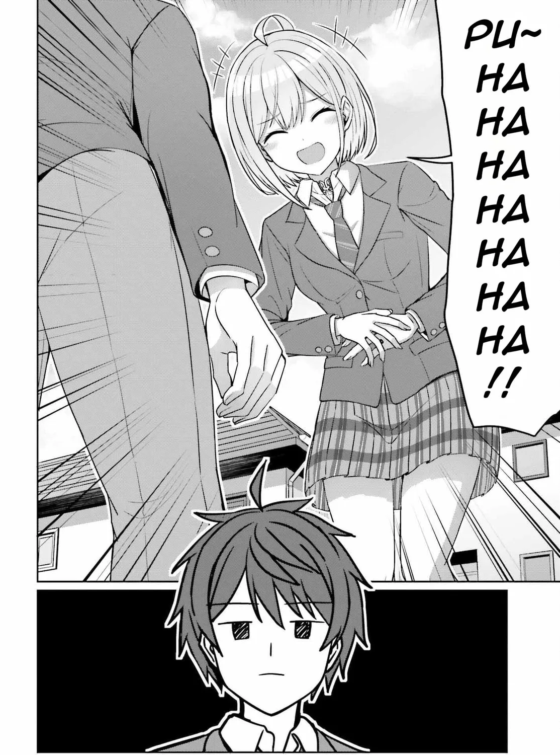 Danjo no Yujou wa Seiritsu suru? (Iya, Shinai!!) Chapter 10 page 15 - 