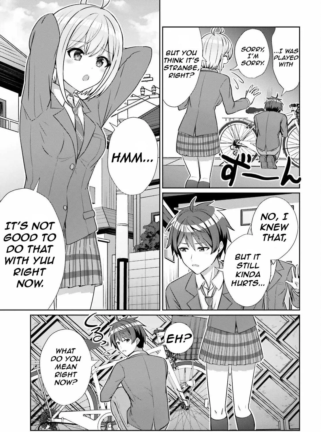 Danjo no Yujou wa Seiritsu suru? (Iya, Shinai!!) Chapter 10 page 17 - 