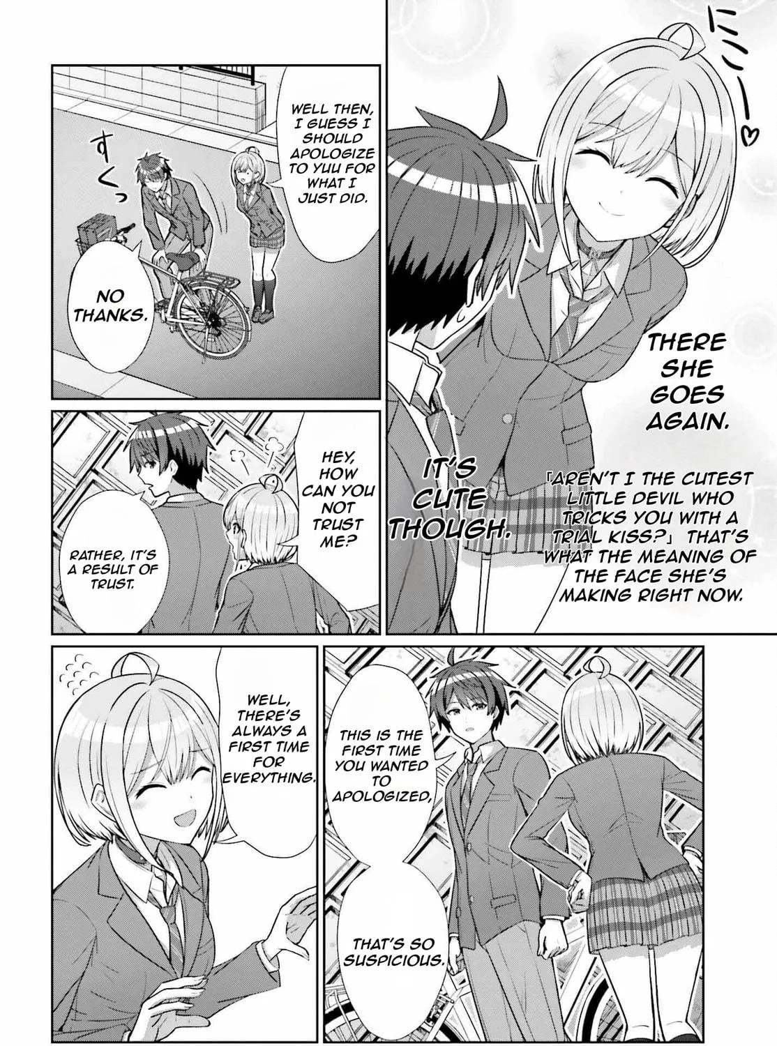 Danjo no Yujou wa Seiritsu suru? (Iya, Shinai!!) Chapter 10 page 19 - 