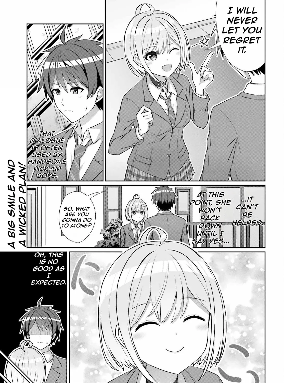Danjo no Yujou wa Seiritsu suru? (Iya, Shinai!!) Chapter 10 page 21 - 