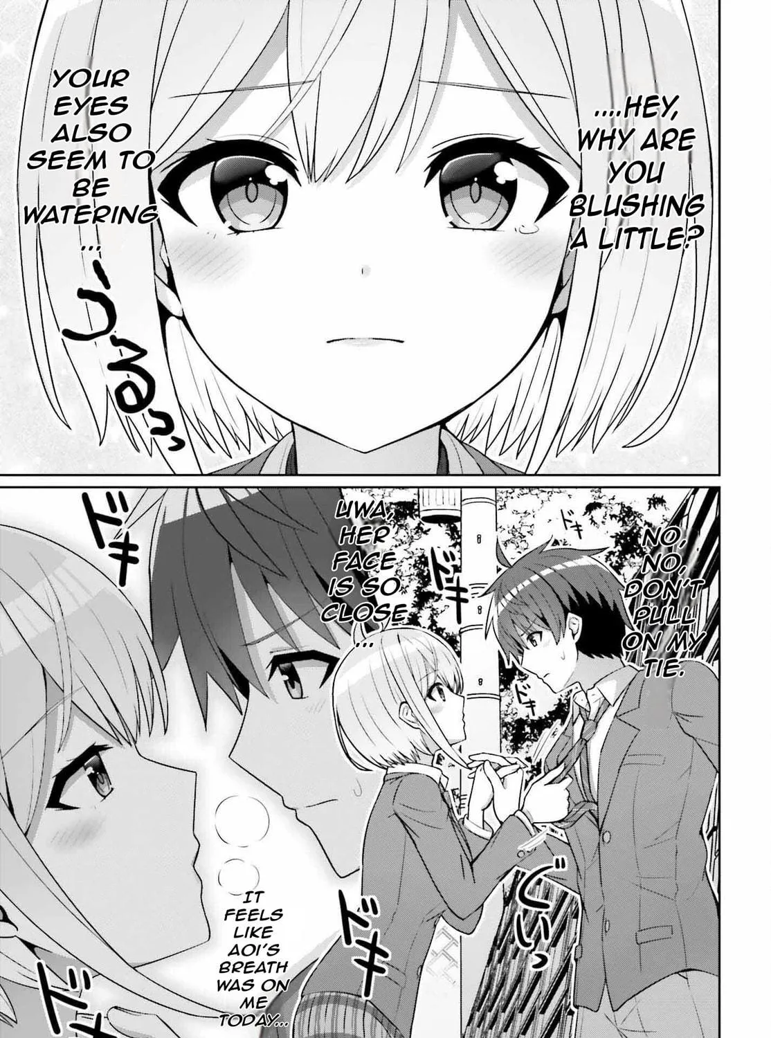 Danjo no Yujou wa Seiritsu suru? (Iya, Shinai!!) Chapter 10 page 9 - 