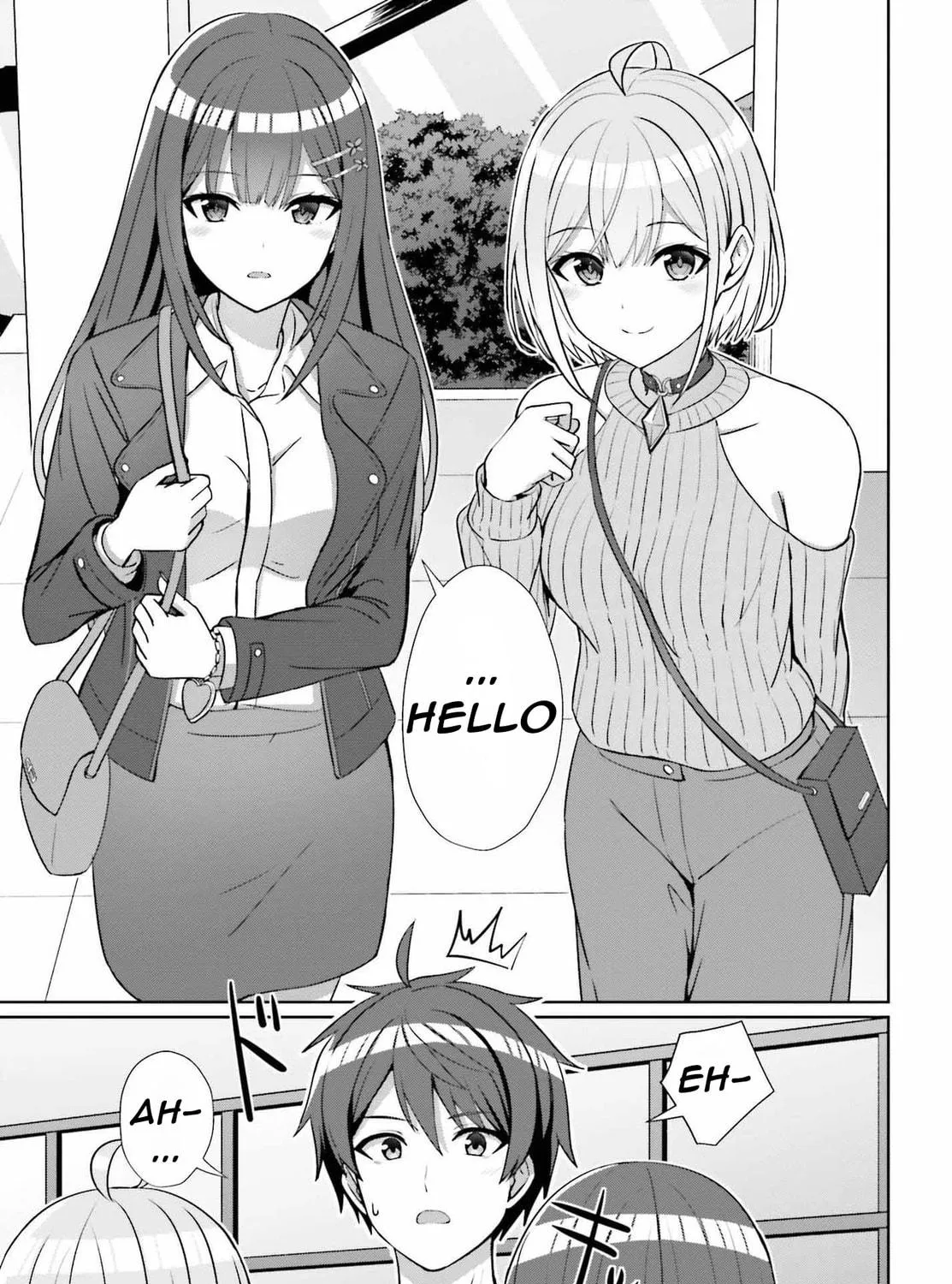 Danjo no Yujou wa Seiritsu suru? (Iya, Shinai!!) Chapter 11 page 22 - 