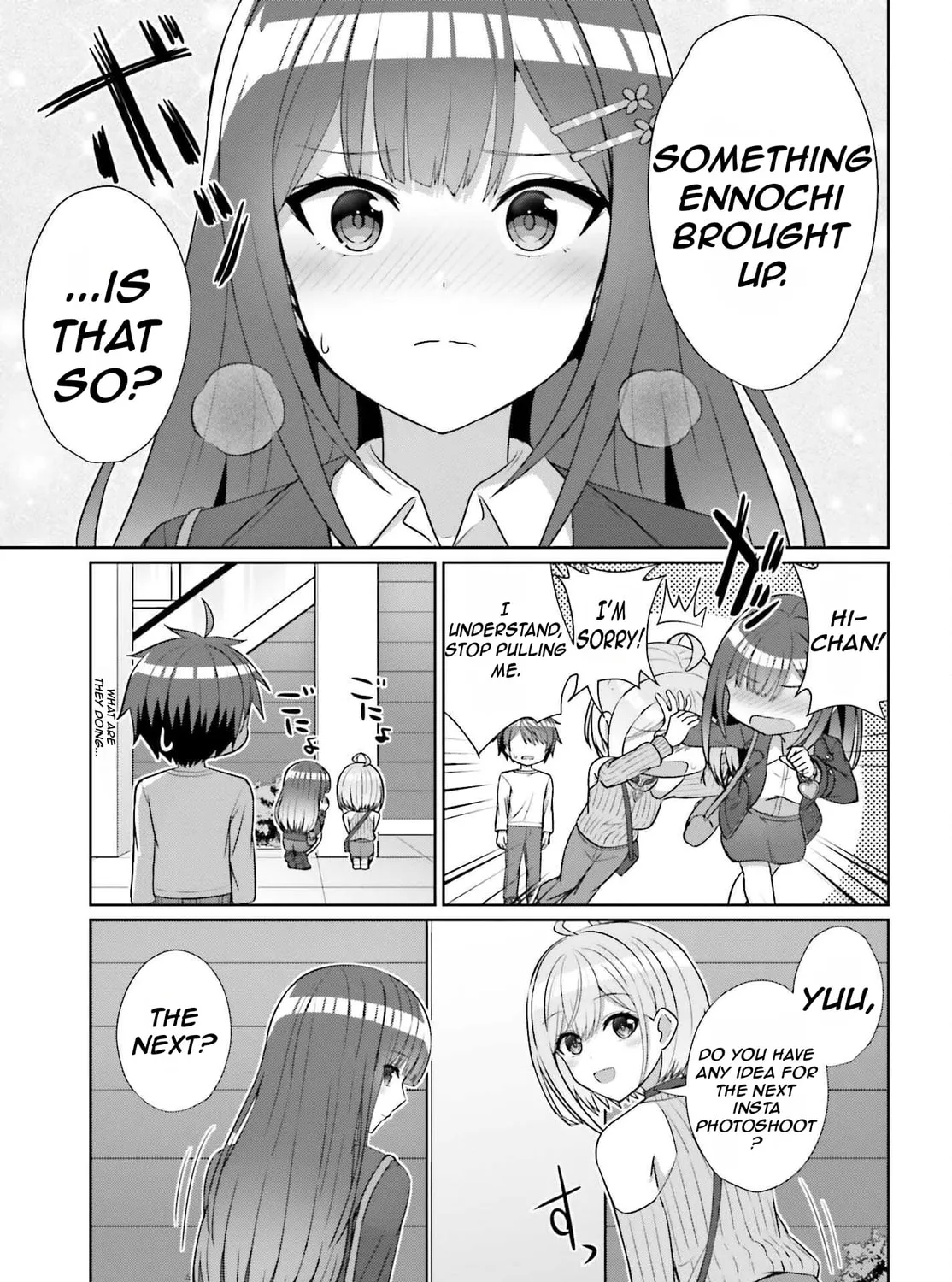Danjo no Yujou wa Seiritsu suru? (Iya, Shinai!!) Chapter 12 page 14 - 