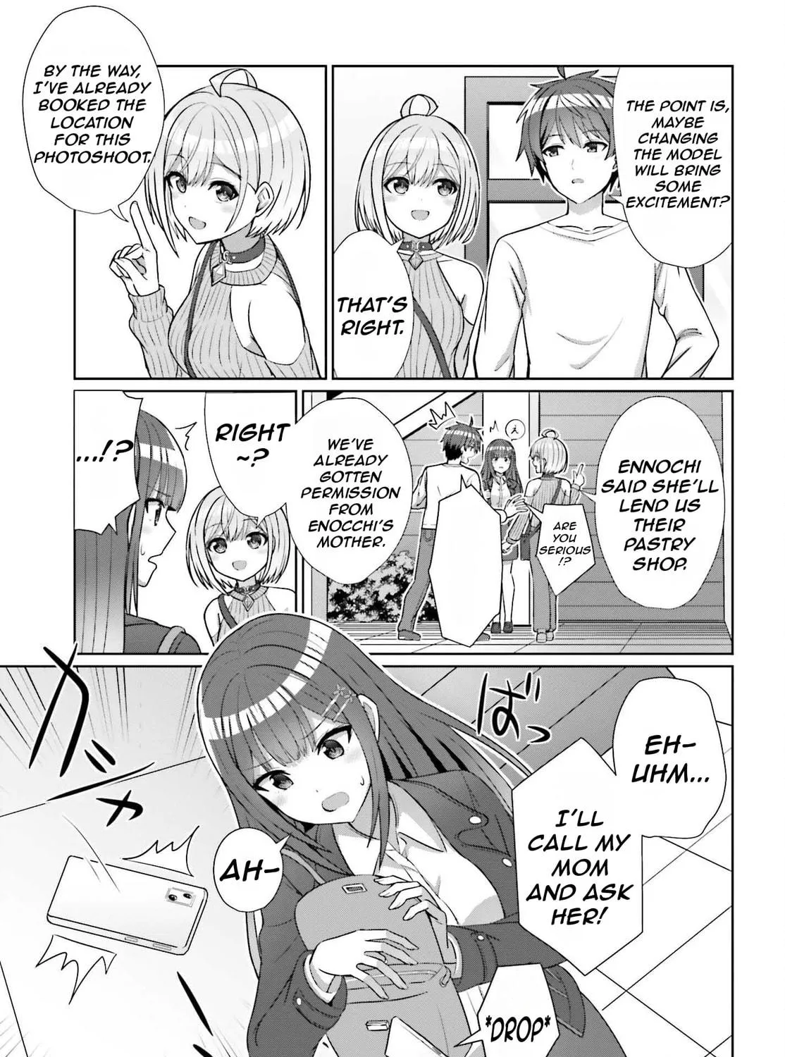 Danjo no Yujou wa Seiritsu suru? (Iya, Shinai!!) Chapter 12 page 22 - 