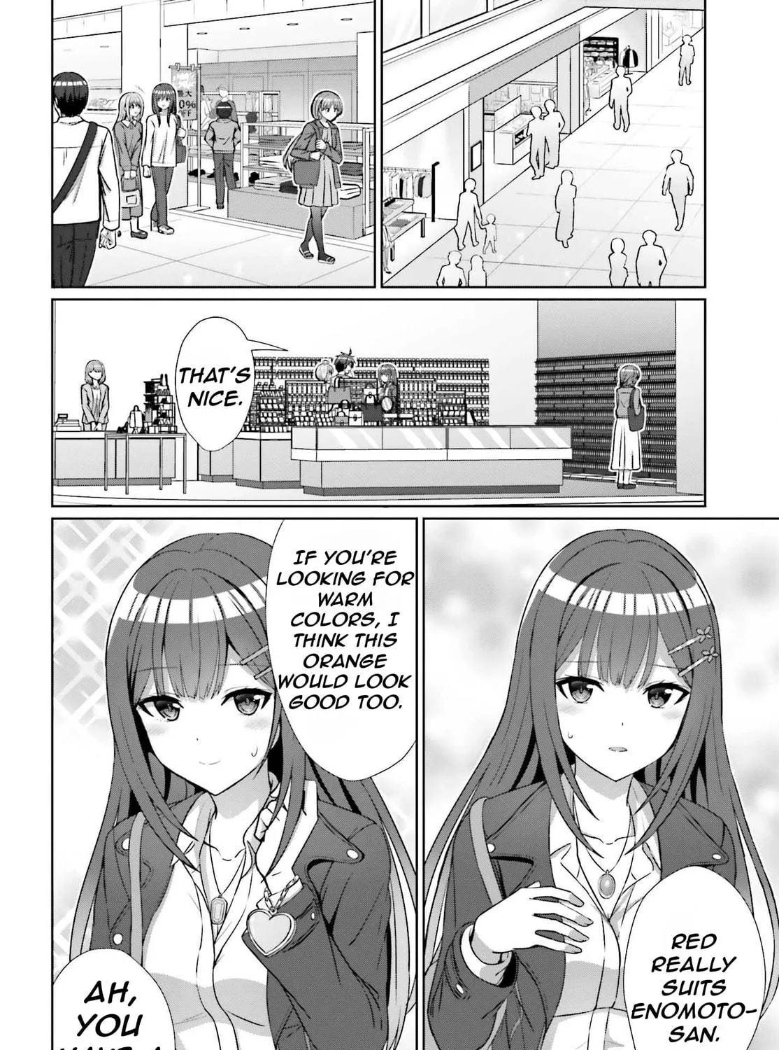 Danjo no Yujou wa Seiritsu suru? (Iya, Shinai!!) Chapter 12 page 28 - 