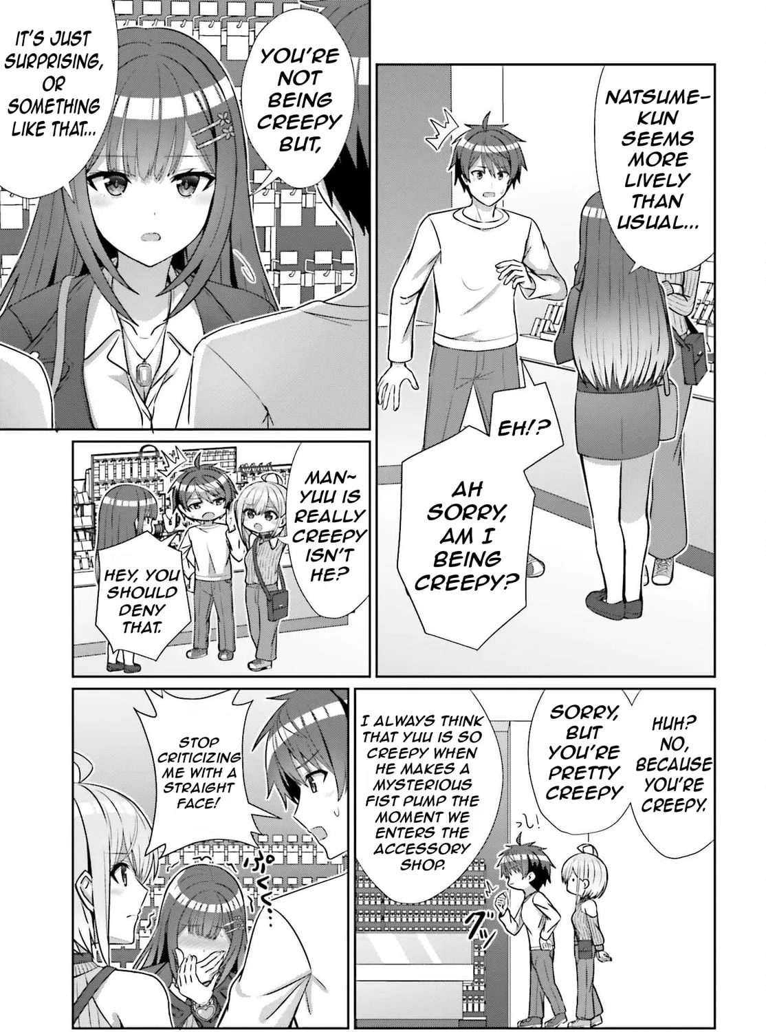 Danjo no Yujou wa Seiritsu suru? (Iya, Shinai!!) Chapter 12 page 30 - 