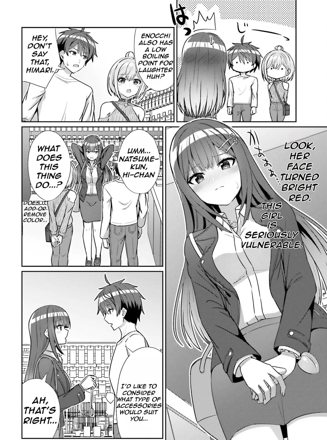 Danjo no Yujou wa Seiritsu suru? (Iya, Shinai!!) Chapter 12 page 32 - 