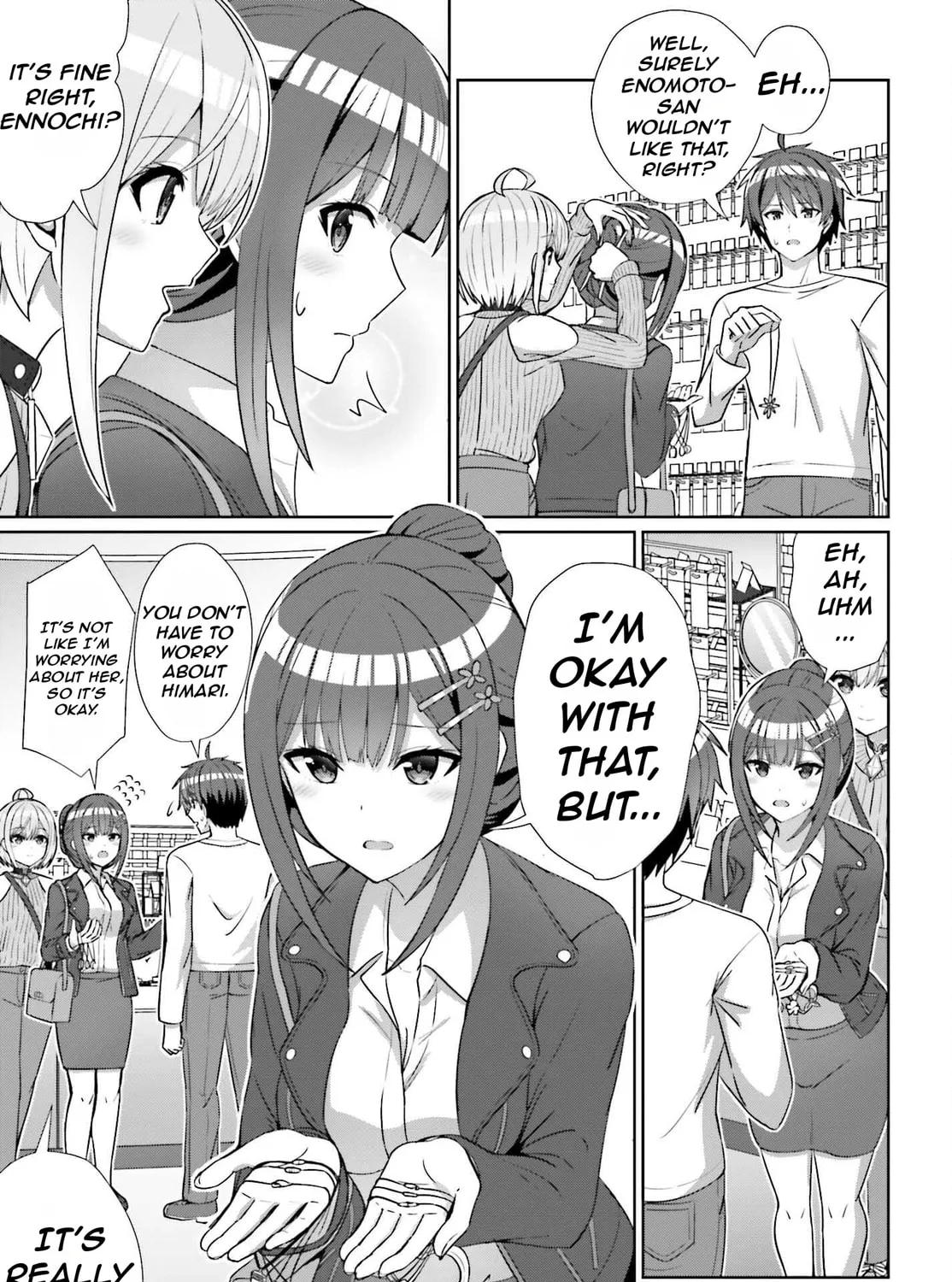Danjo no Yujou wa Seiritsu suru? (Iya, Shinai!!) Chapter 12 page 36 - 