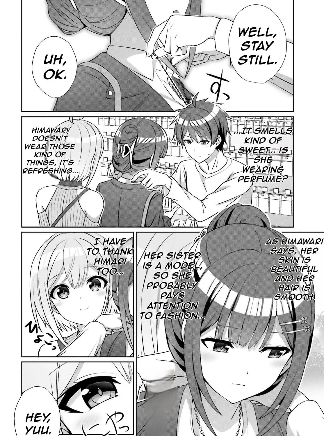 Danjo no Yujou wa Seiritsu suru? (Iya, Shinai!!) Chapter 12 page 38 - 