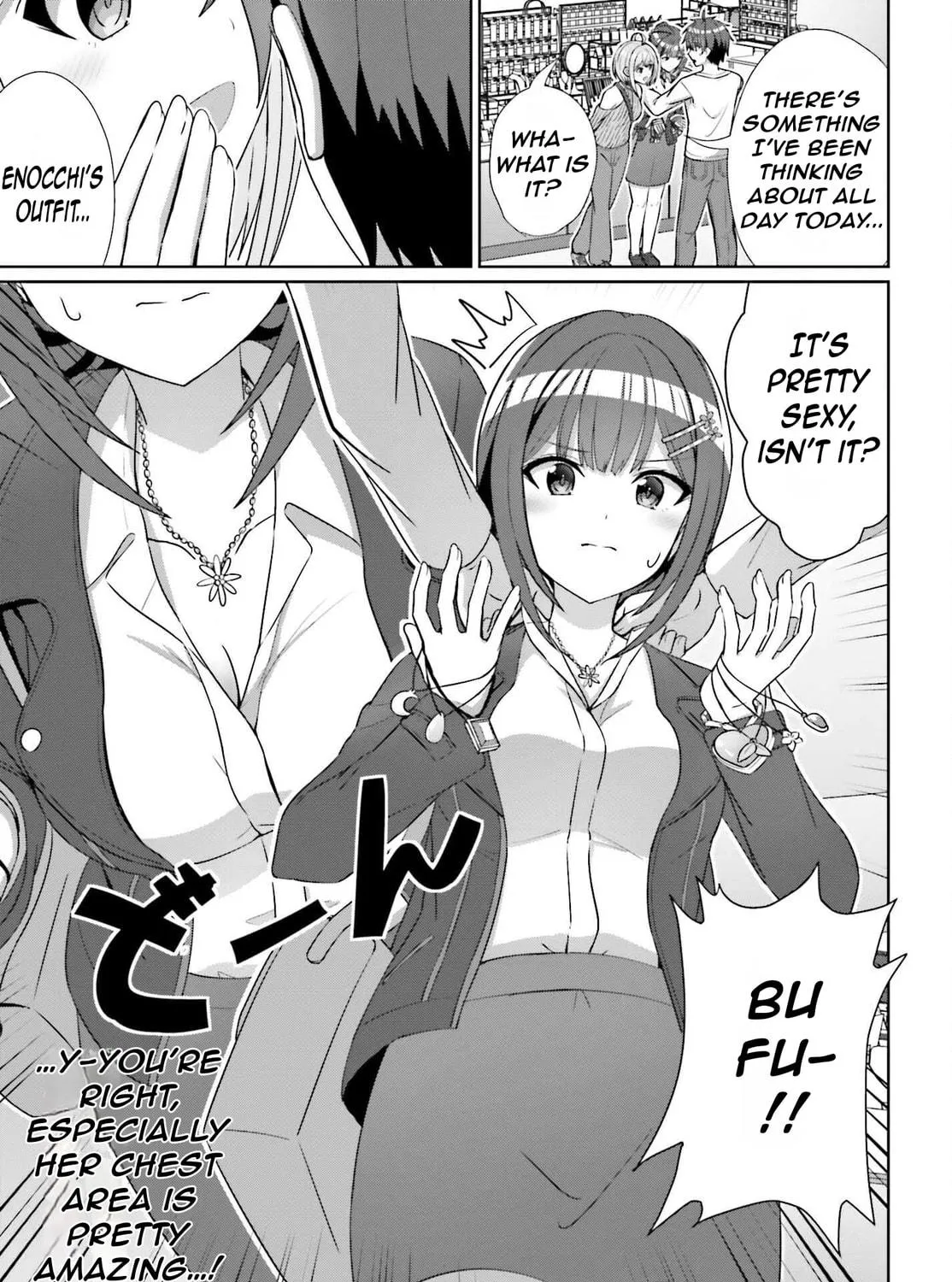 Danjo no Yujou wa Seiritsu suru? (Iya, Shinai!!) Chapter 12 page 40 - 