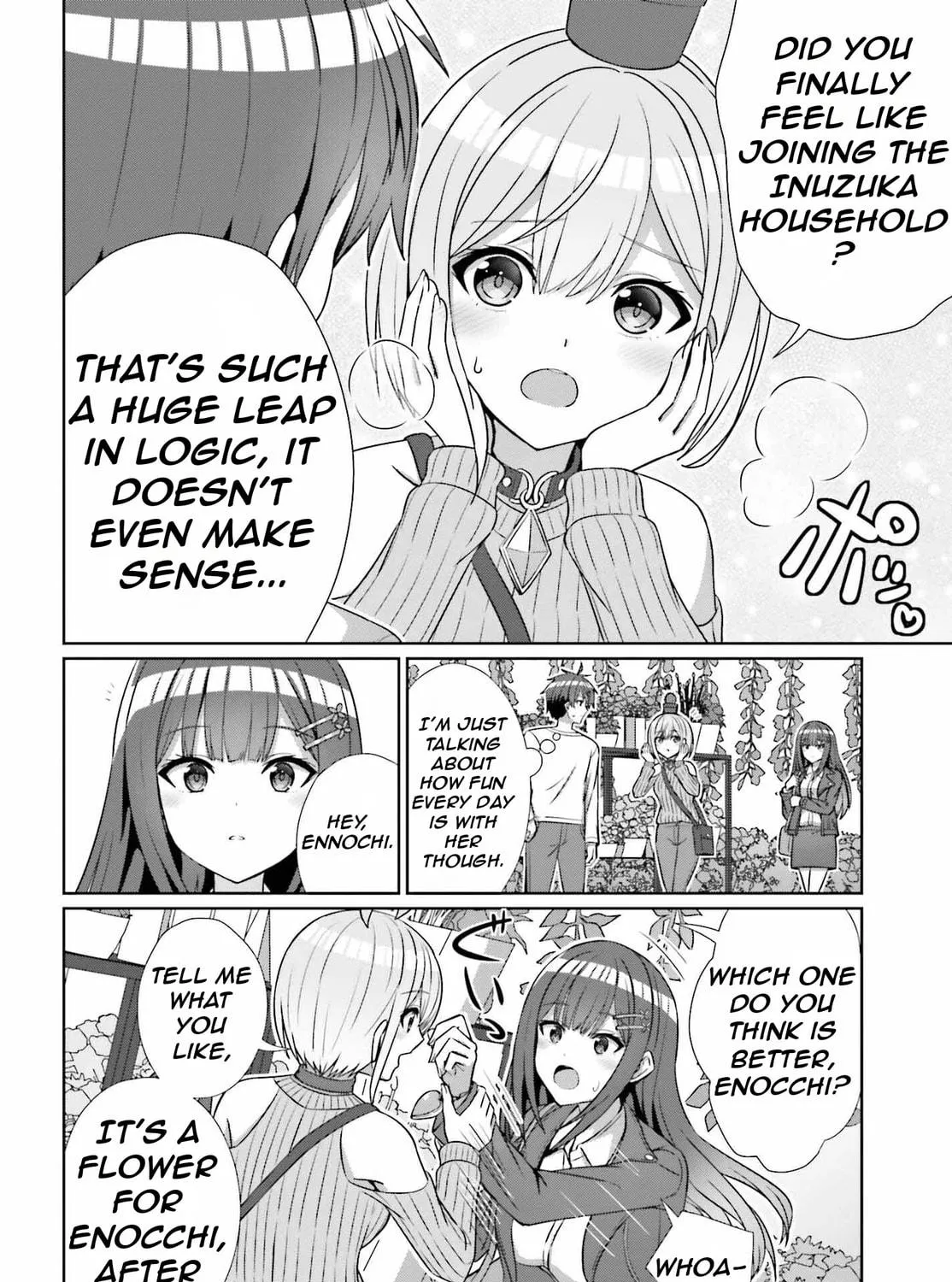 Danjo no Yujou wa Seiritsu suru? (Iya, Shinai!!) Chapter 13 page 16 - 