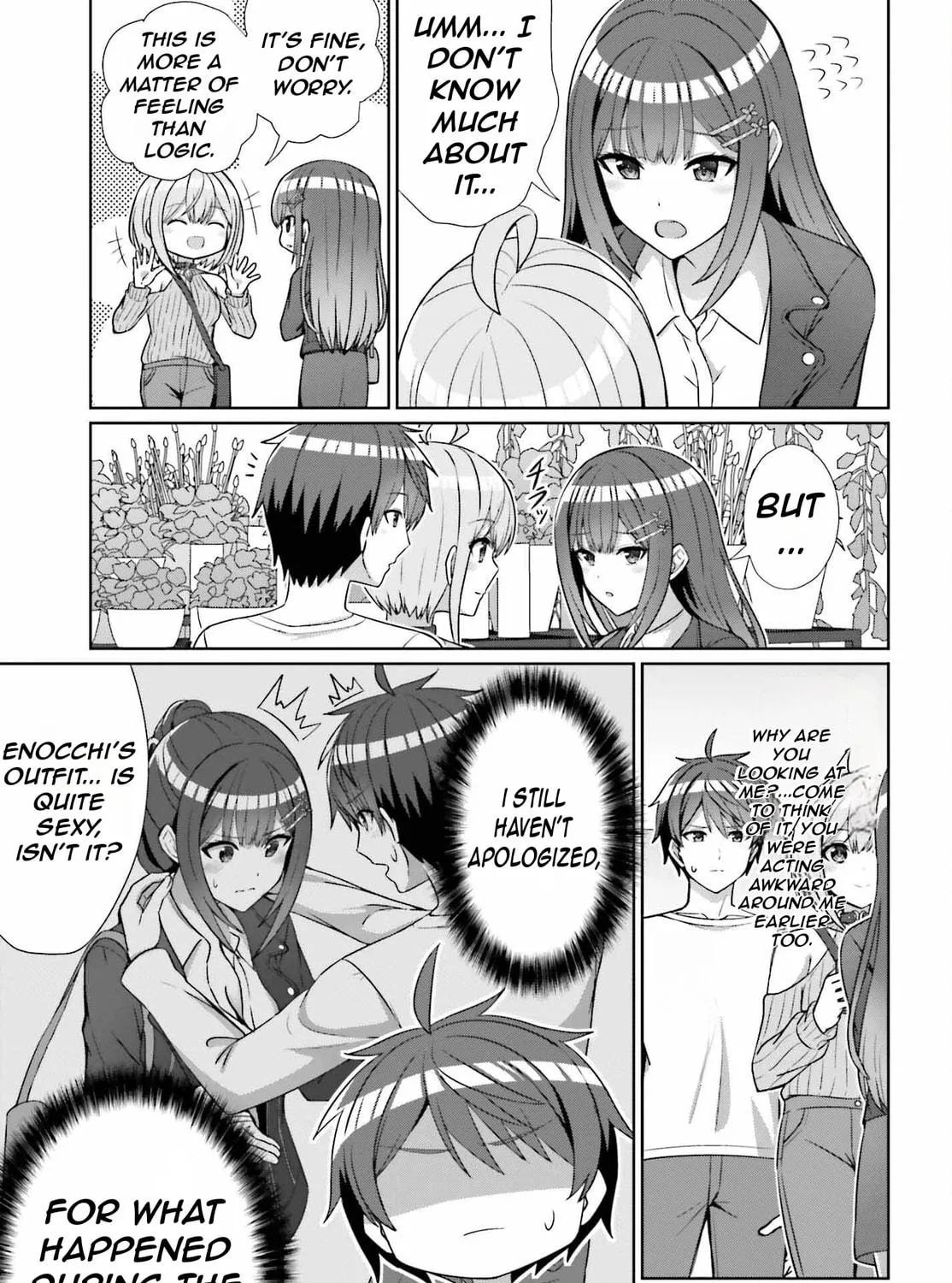 Danjo no Yujou wa Seiritsu suru? (Iya, Shinai!!) Chapter 13 page 18 - 