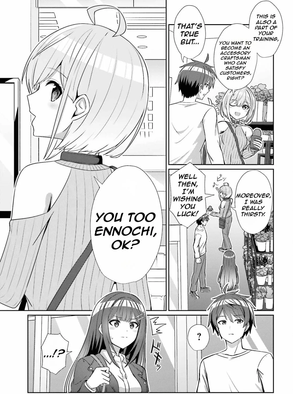 Danjo no Yujou wa Seiritsu suru? (Iya, Shinai!!) Chapter 13 page 22 - 