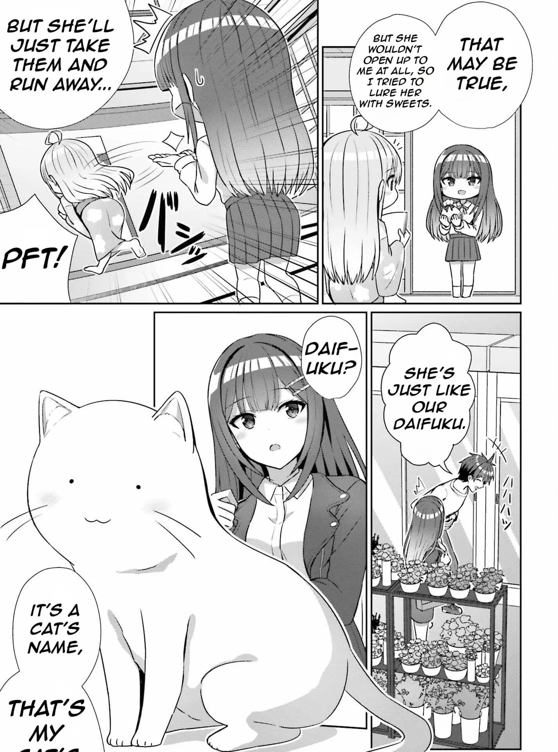 Danjo no Yujou wa Seiritsu suru? (Iya, Shinai!!) Chapter 13 page 26 - 