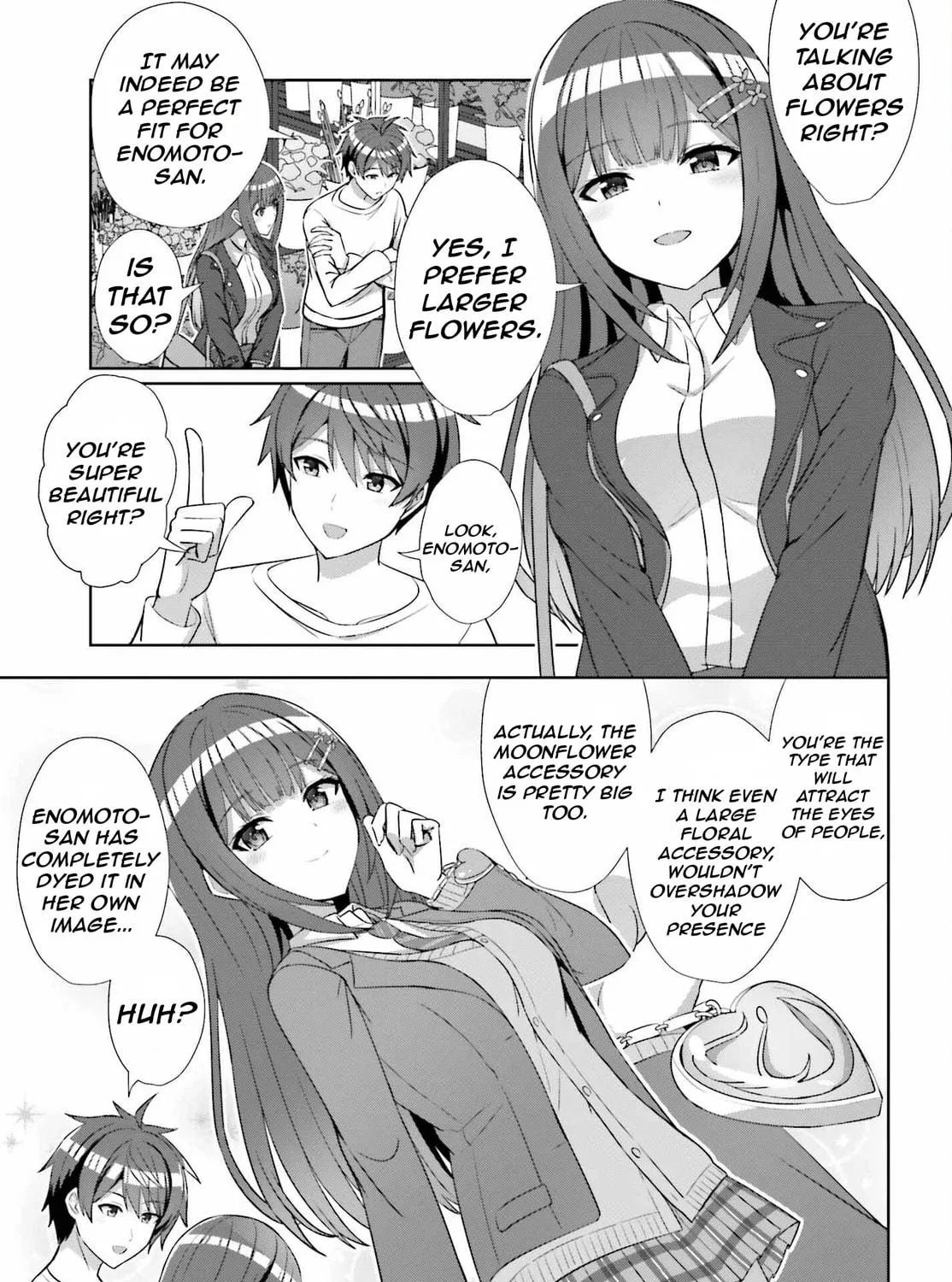 Danjo no Yujou wa Seiritsu suru? (Iya, Shinai!!) Chapter 13 page 34 - 