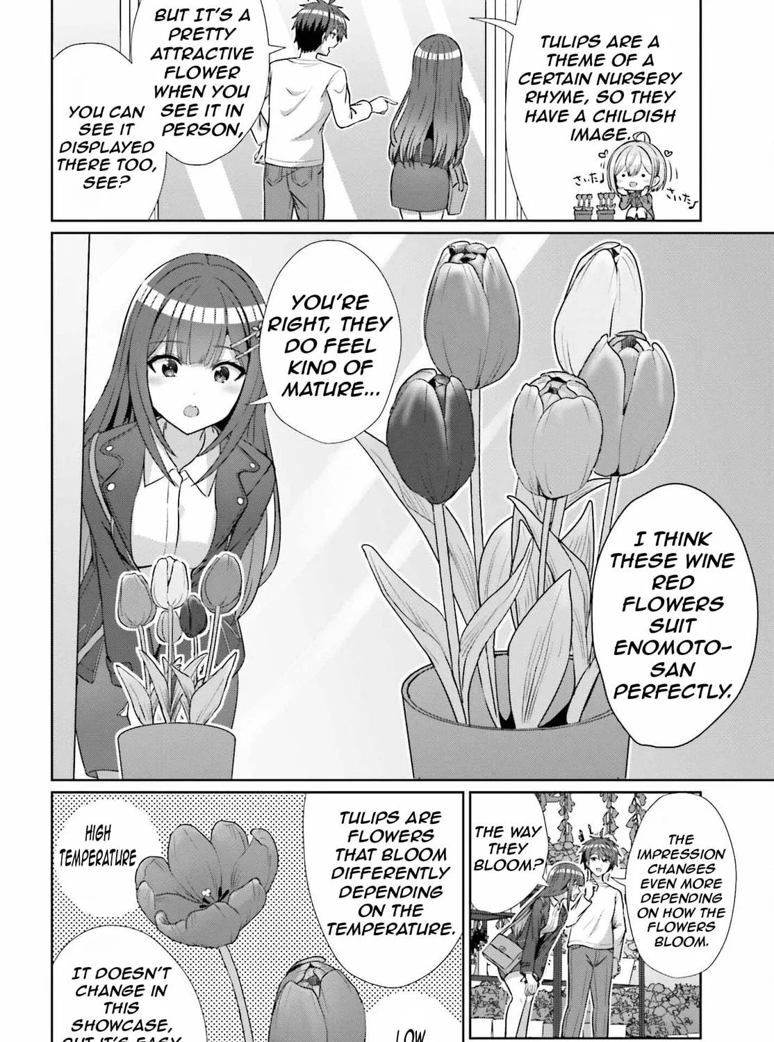 Danjo no Yujou wa Seiritsu suru? (Iya, Shinai!!) Chapter 13 page 40 - 