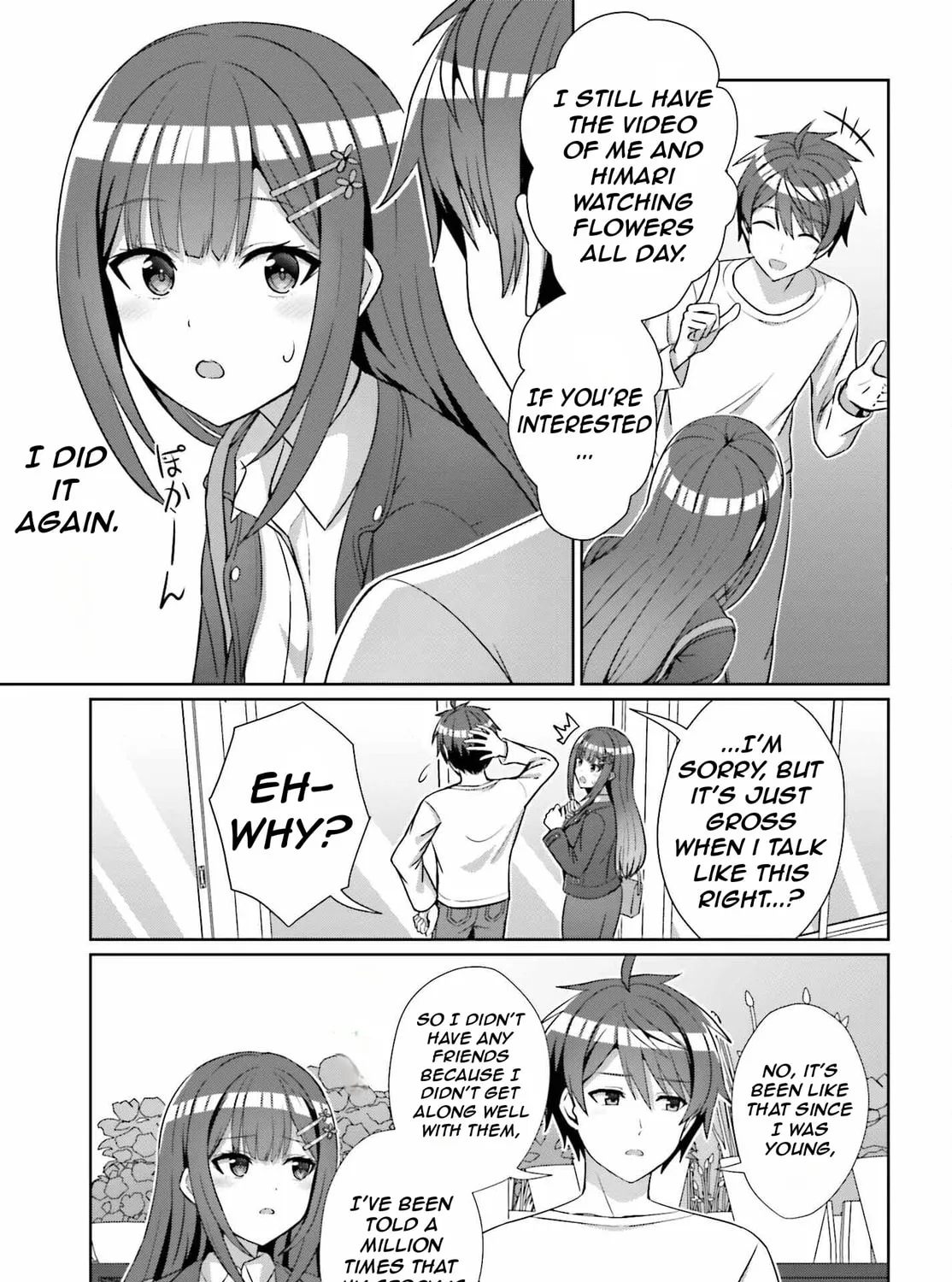 Danjo no Yujou wa Seiritsu suru? (Iya, Shinai!!) Chapter 13 page 42 - 