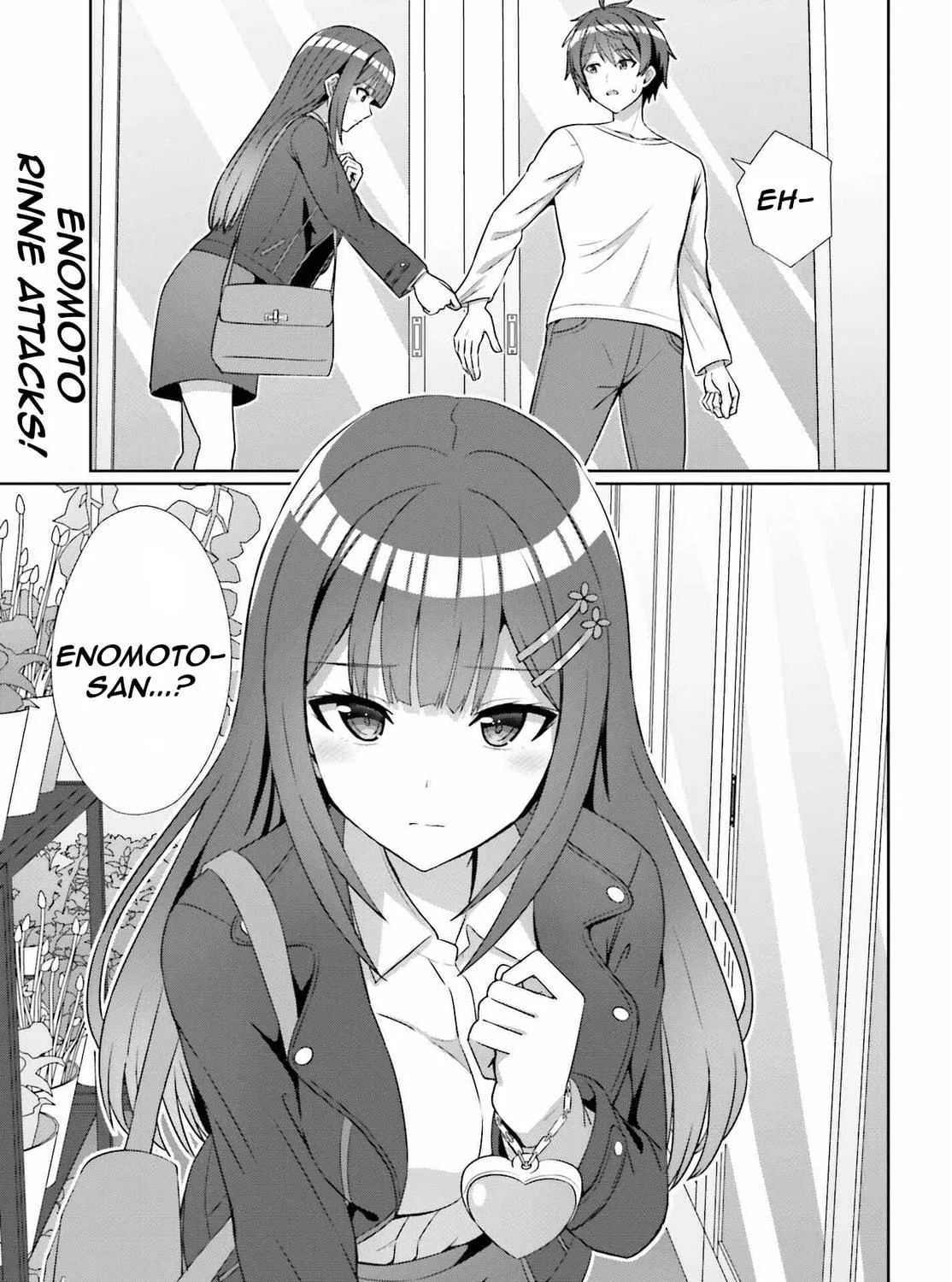 Danjo no Yujou wa Seiritsu suru? (Iya, Shinai!!) Chapter 13 page 46 - 