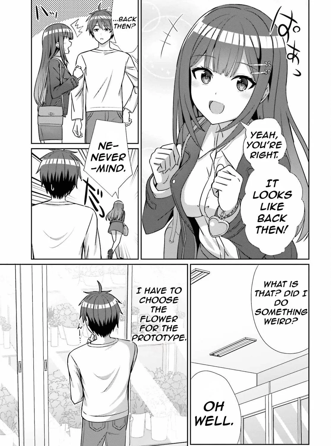 Danjo no Yujou wa Seiritsu suru? (Iya, Shinai!!) Chapter 13 page 10 - 