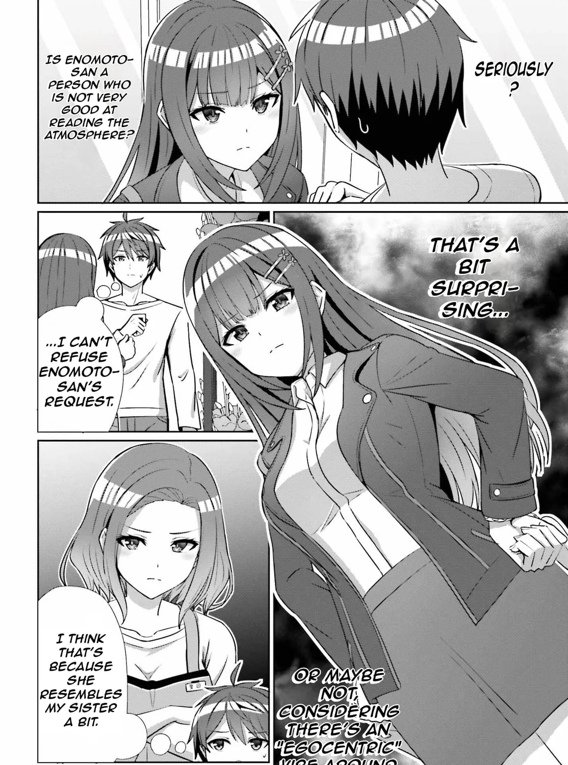 Danjo no Yujou wa Seiritsu suru? (Iya, Shinai!!) Chapter 14 page 12 - 