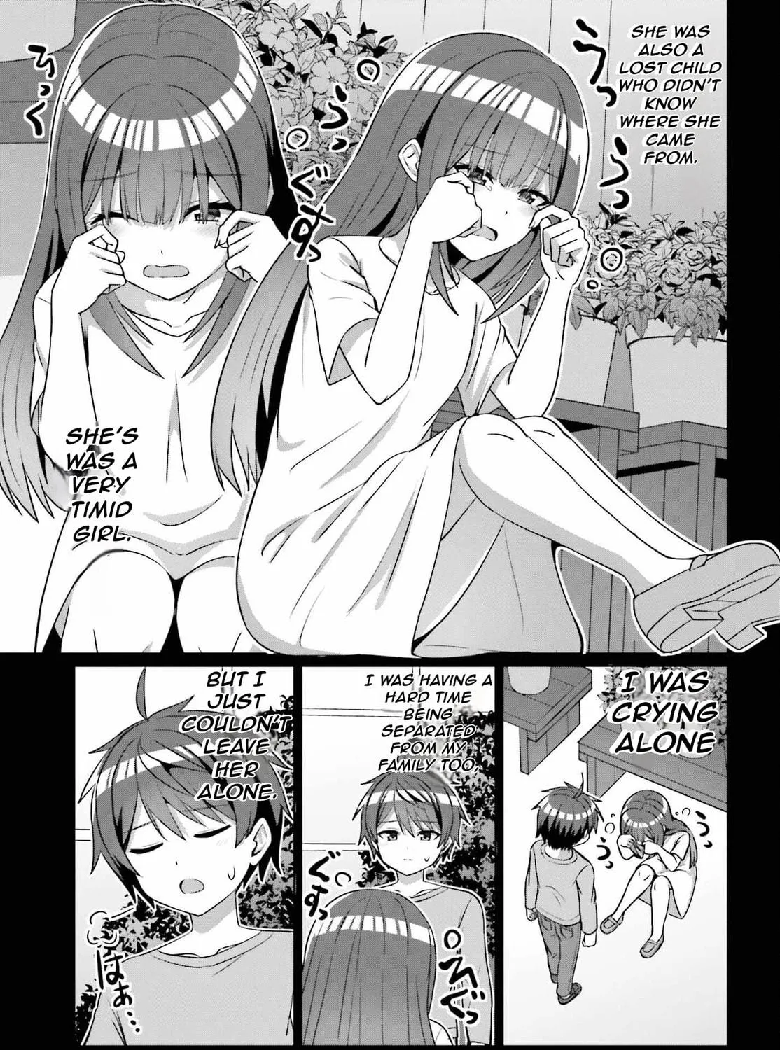 Danjo no Yujou wa Seiritsu suru? (Iya, Shinai!!) Chapter 14 page 18 - 