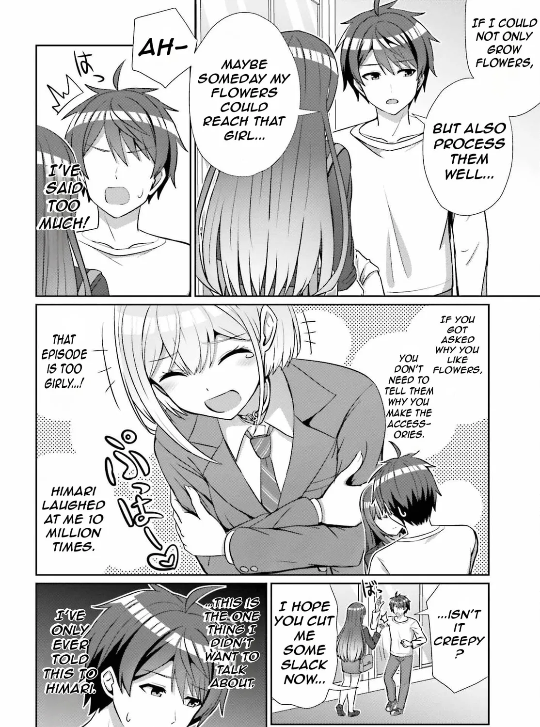 Danjo no Yujou wa Seiritsu suru? (Iya, Shinai!!) Chapter 14 page 24 - 