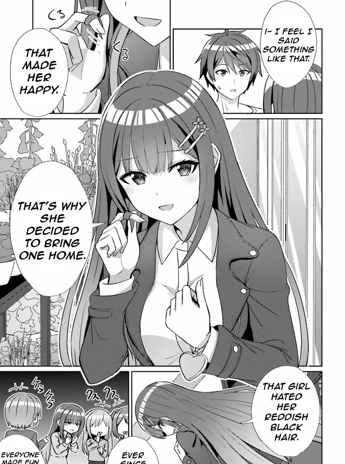 Danjo no Yujou wa Seiritsu suru? (Iya, Shinai!!) Chapter 14 page 30 - 