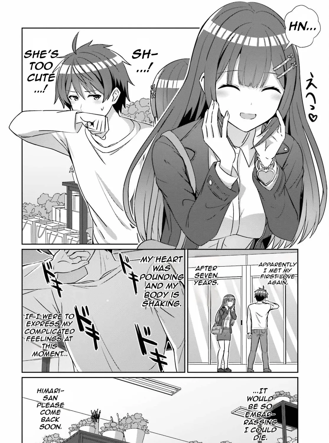 Danjo no Yujou wa Seiritsu suru? (Iya, Shinai!!) Chapter 14 page 36 - 