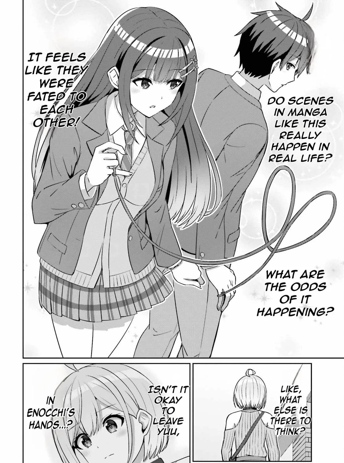 Danjo no Yujou wa Seiritsu suru? (Iya, Shinai!!) Chapter 14 page 40 - 