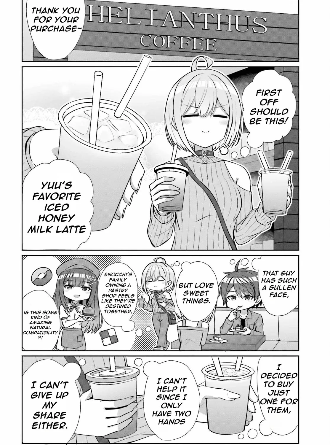 Danjo no Yujou wa Seiritsu suru? (Iya, Shinai!!) Chapter 14 page 44 - 