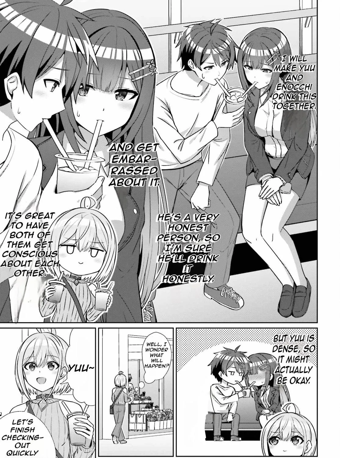 Danjo no Yujou wa Seiritsu suru? (Iya, Shinai!!) Chapter 14 page 46 - 