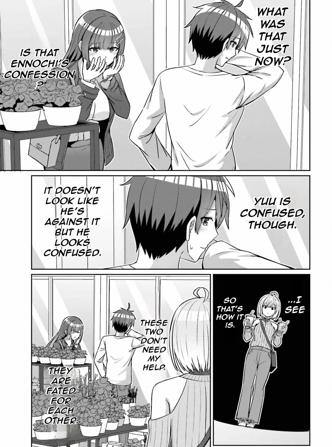 Danjo no Yujou wa Seiritsu suru? (Iya, Shinai!!) Chapter 14 page 50 - 