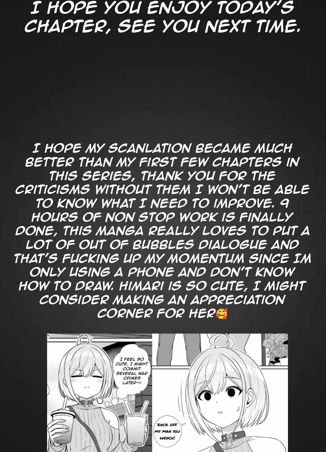Danjo no Yujou wa Seiritsu suru? (Iya, Shinai!!) Chapter 14 page 54 - 