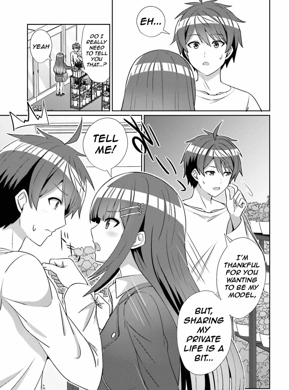 Danjo no Yujou wa Seiritsu suru? (Iya, Shinai!!) Chapter 14 page 10 - 