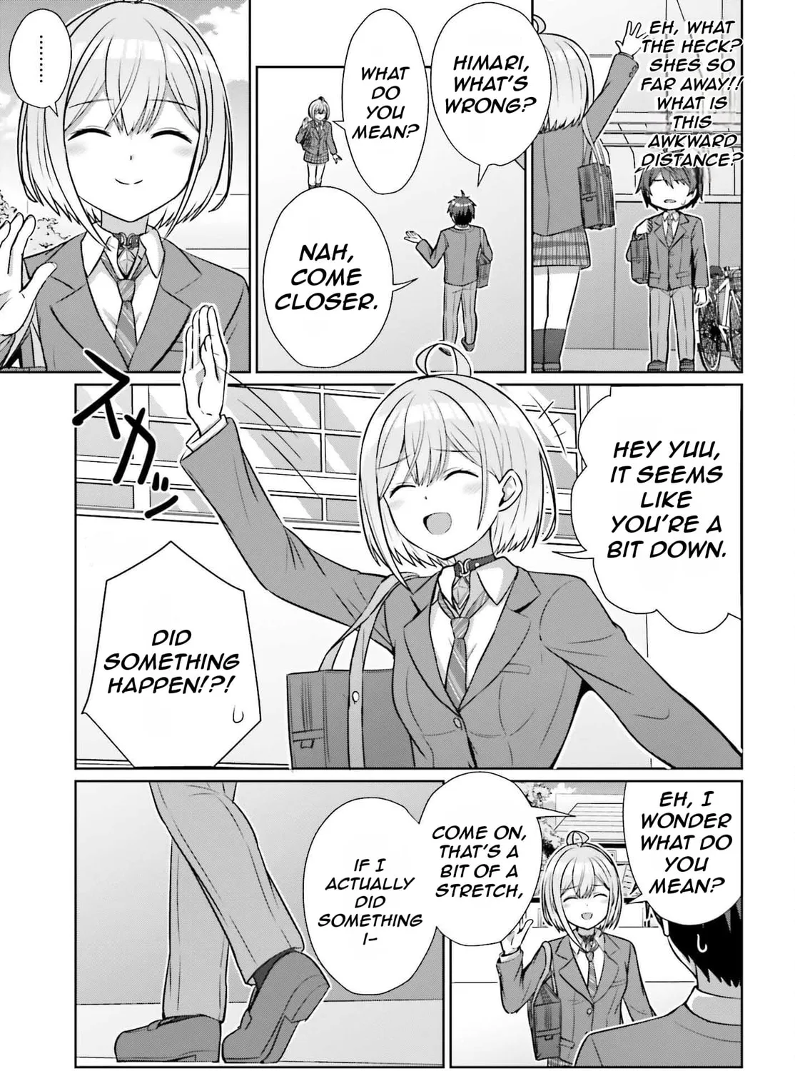 Danjo no Yujou wa Seiritsu suru? (Iya, Shinai!!) Chapter 15 page 14 - 