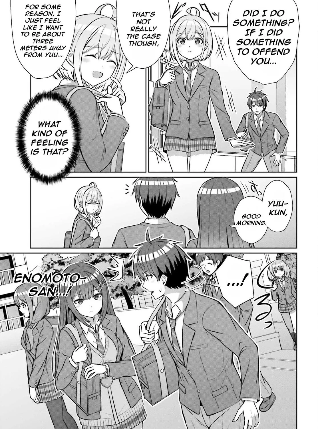 Danjo no Yujou wa Seiritsu suru? (Iya, Shinai!!) Chapter 15 page 18 - 