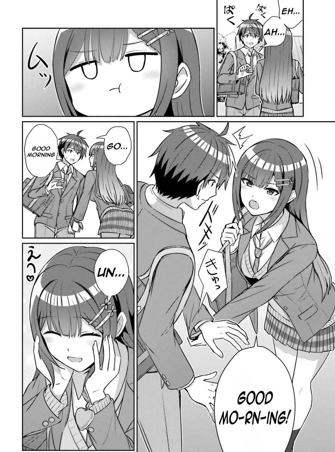 Danjo no Yujou wa Seiritsu suru? (Iya, Shinai!!) Chapter 15 page 20 - 