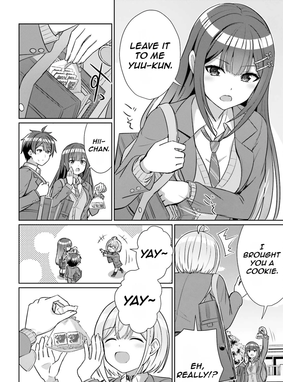 Danjo no Yujou wa Seiritsu suru? (Iya, Shinai!!) Chapter 15 page 24 - 