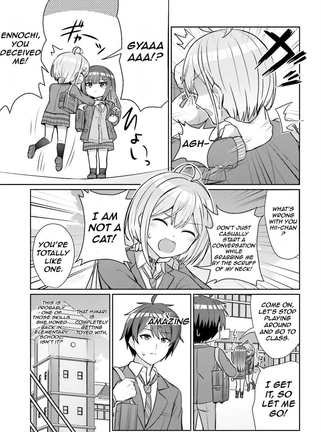 Danjo no Yujou wa Seiritsu suru? (Iya, Shinai!!) Chapter 15 page 26 - 
