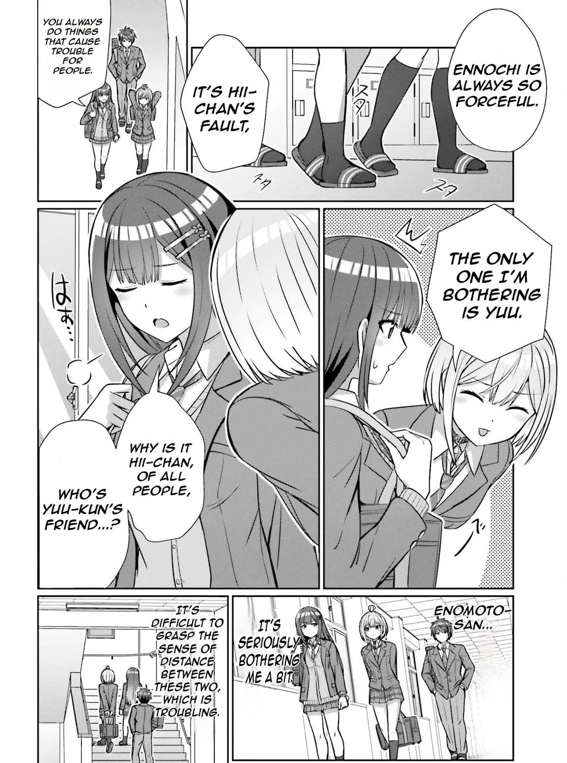 Danjo no Yujou wa Seiritsu suru? (Iya, Shinai!!) Chapter 15 page 28 - 