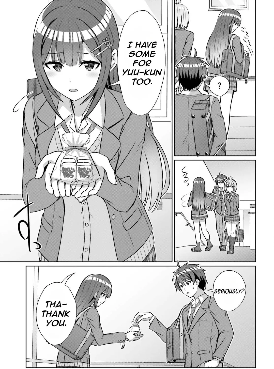 Danjo no Yujou wa Seiritsu suru? (Iya, Shinai!!) Chapter 15 page 30 - 