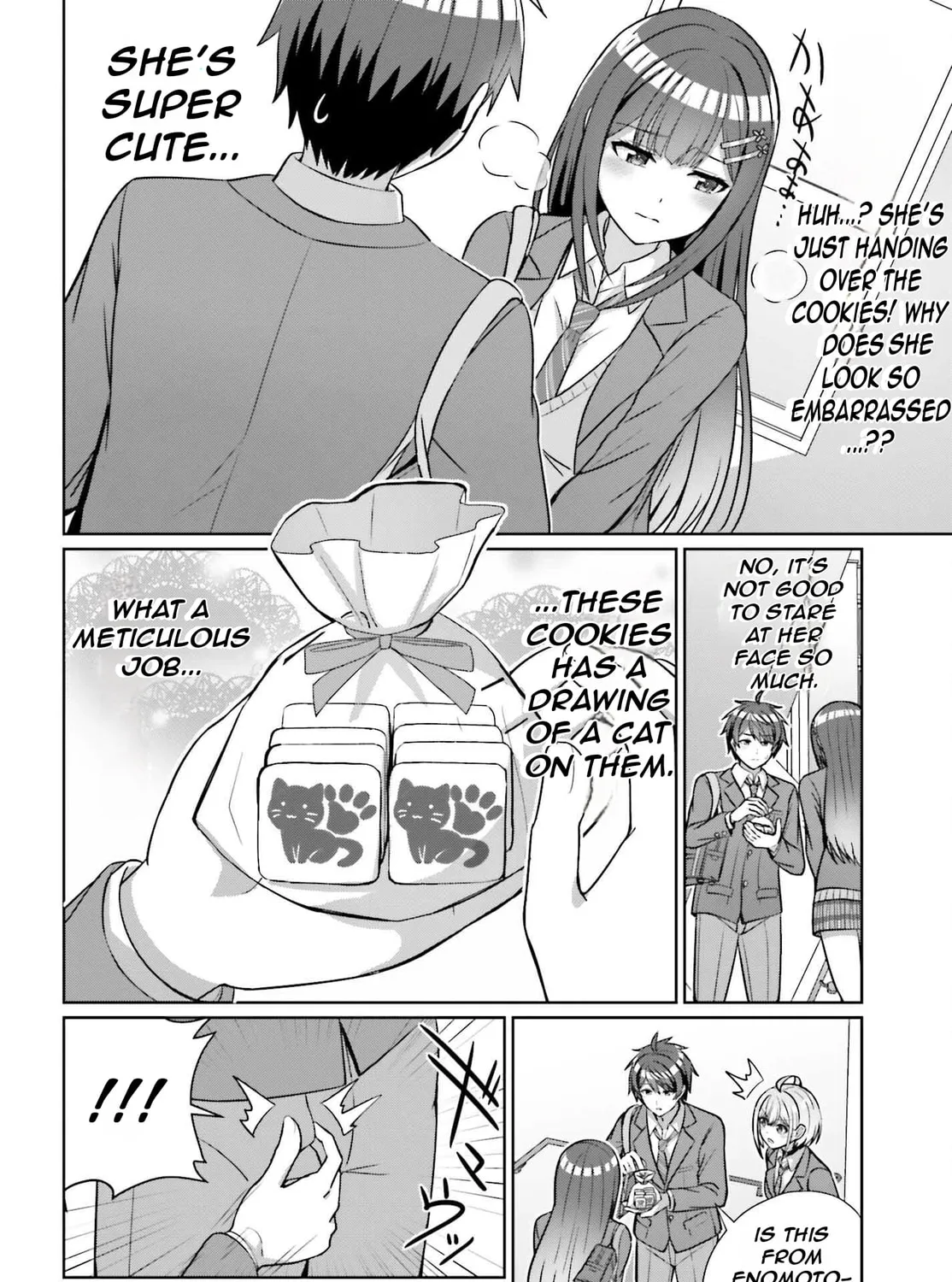 Danjo no Yujou wa Seiritsu suru? (Iya, Shinai!!) Chapter 15 page 32 - 