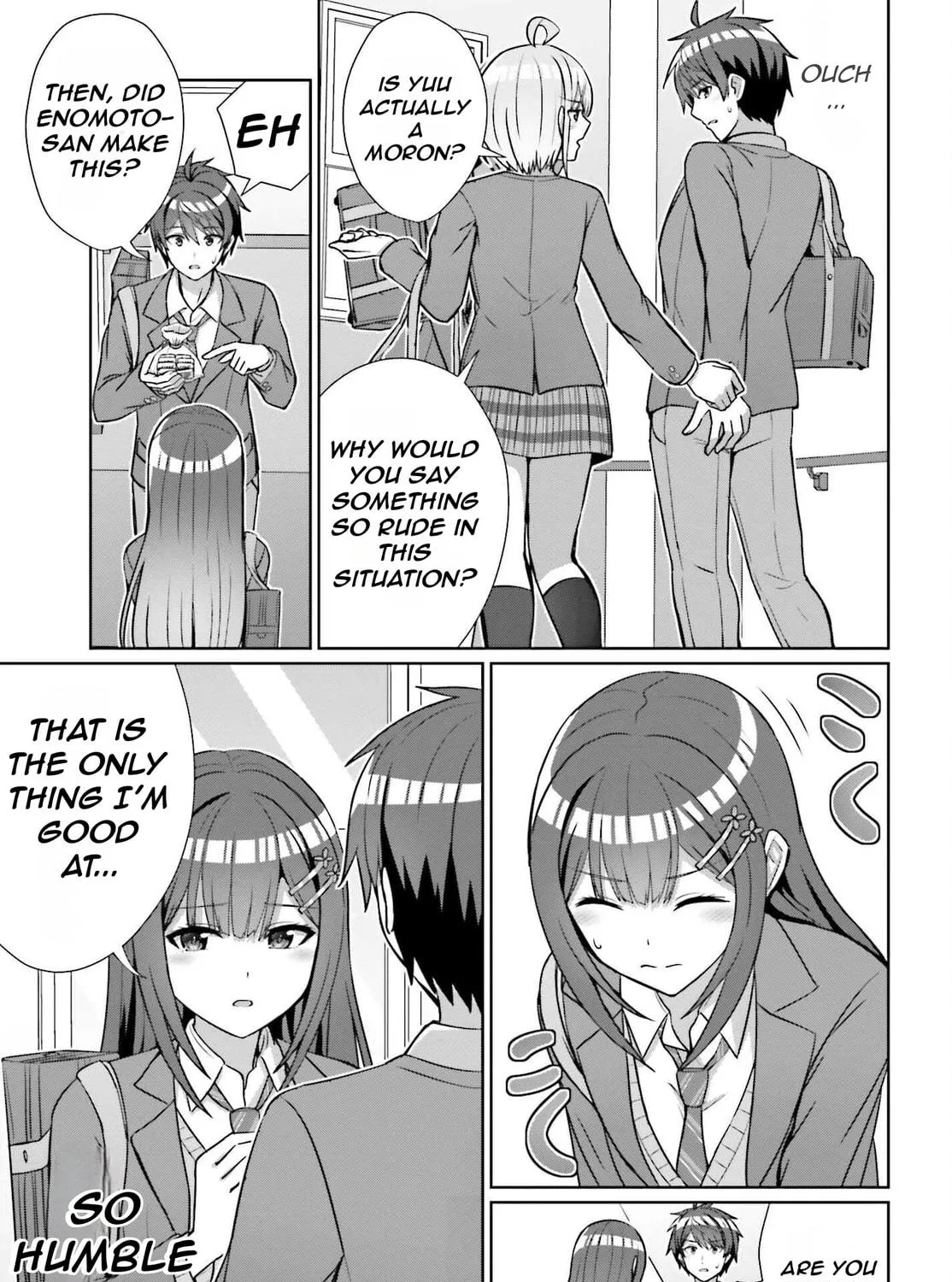 Danjo no Yujou wa Seiritsu suru? (Iya, Shinai!!) Chapter 15 page 34 - 